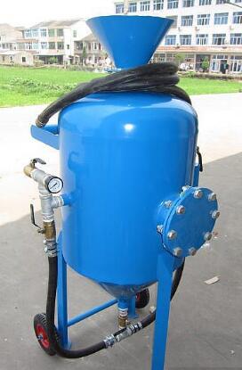 噴砂機廠家如何飛躍市場里發(fā)展限度？